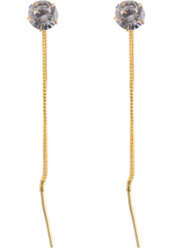 Sui Dhaga Earrings Alloy Earring Metal Drops & Danglers