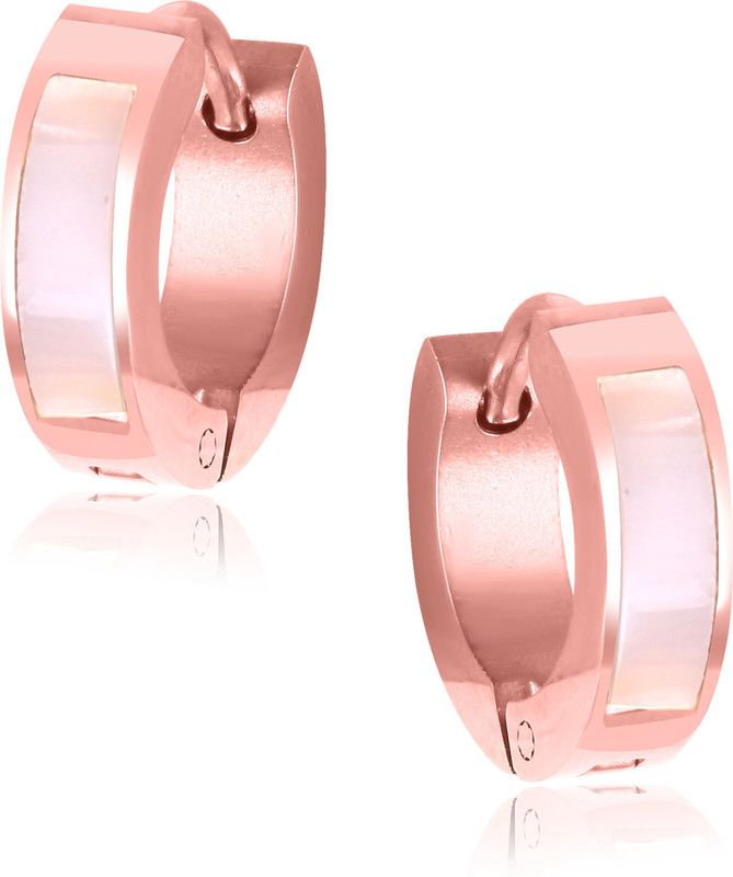 Wester Party Wear Earring for Women and Girls Cubic Zirconia Brass, Alloy Huggie Earring