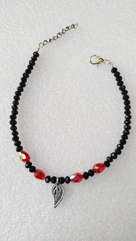 00847 Crystal Anklet