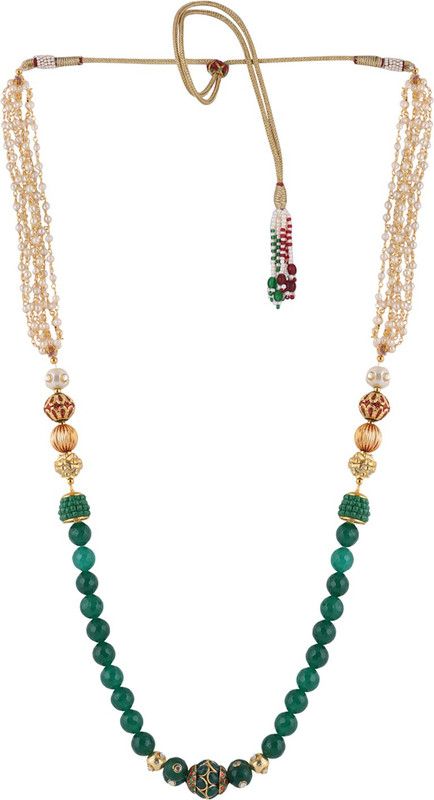 Onyx Crystal Necklace