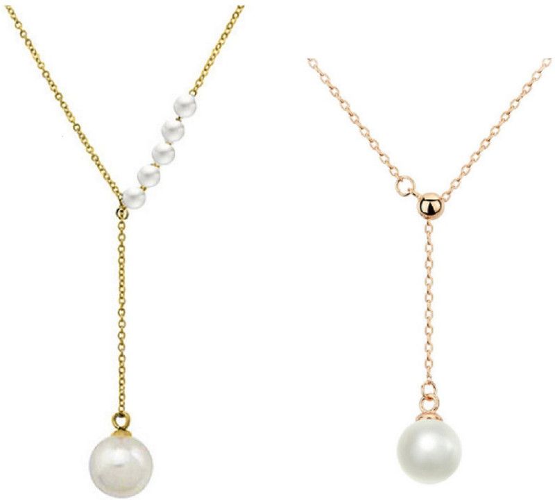 New gold color COMBO of 2 Alloy Pendant