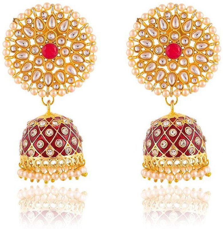 JRED Alloy Jhumki Earring