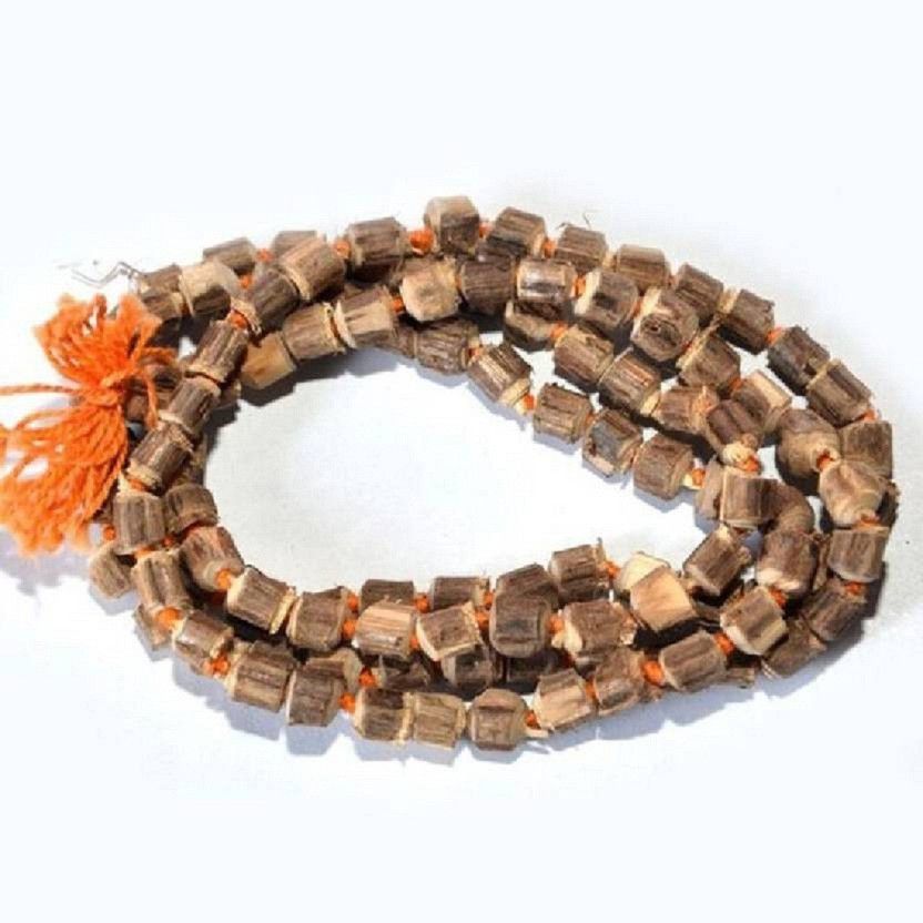 Tulsi Mala Wood Necklace