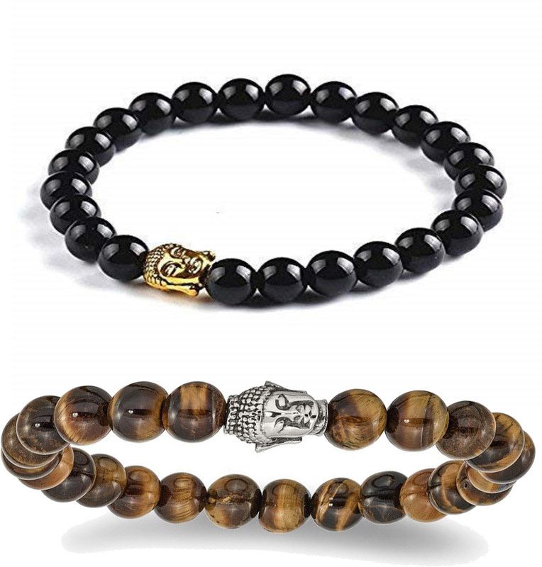 Stone Crystal Bracelet  (Pack of 2)