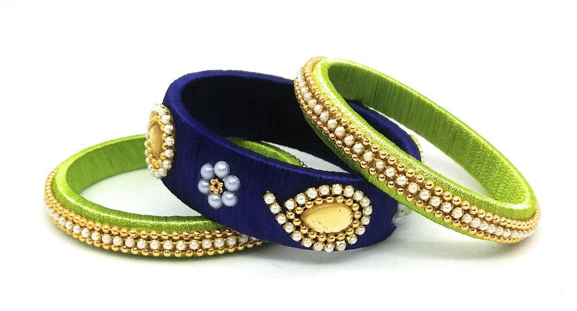 Dori Bangle Set  (Pack of 3)