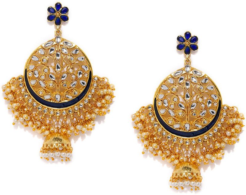 Traditional Zinc Jhumki Earring