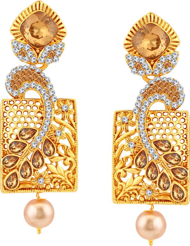Geometrical Alloy Drops & Danglers