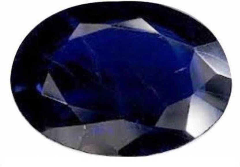 5.5Carat Blue Sapphire Loose Stone For Girls and Boys Sapphire Crystal Pendant