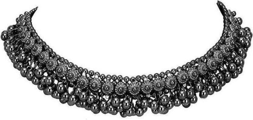 Ghungroo necklace Alloy Choker