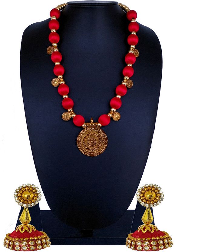 Dori Gold, Red Jewel Set  (Pack of 1)