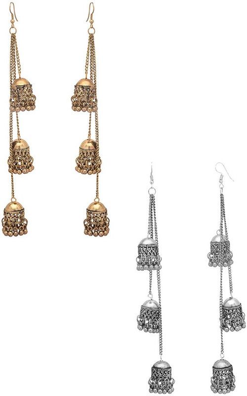 Stylish Earrings Fancy Party wear Ear Rings Jewellery earings Alloy Earring Set