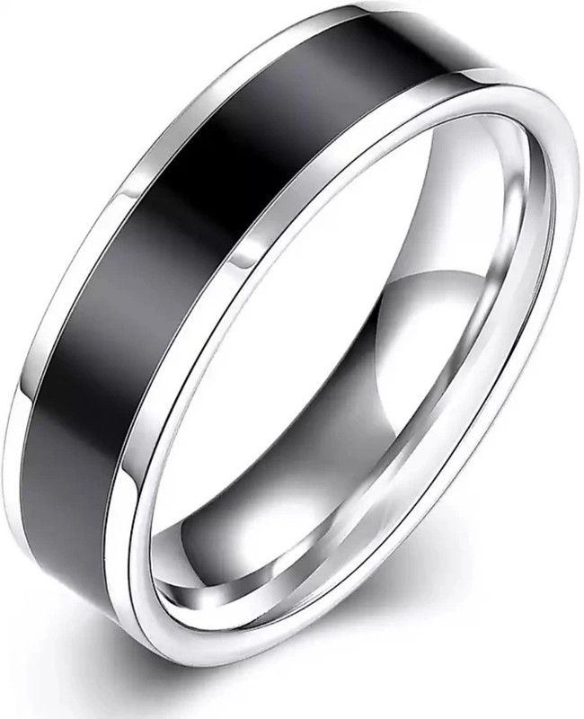 Stainless Steel Titanium Plated Ring