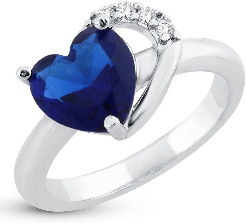 Lavish Swarovski Crystal Rhodium Plated Ring Alloy Crystal Rhodium Plated Ring