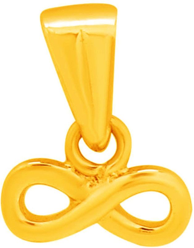 Taarose Silver Infinity Forever Pendant and Chain Set for Kids Silver Pendant