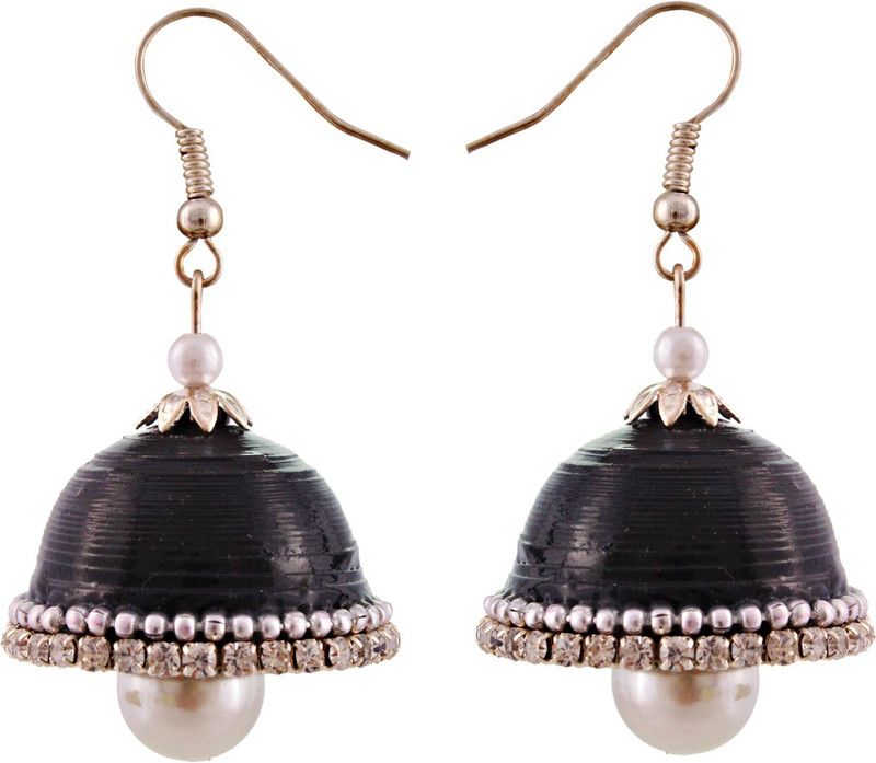 EAR137 Paper Jhumki Earring