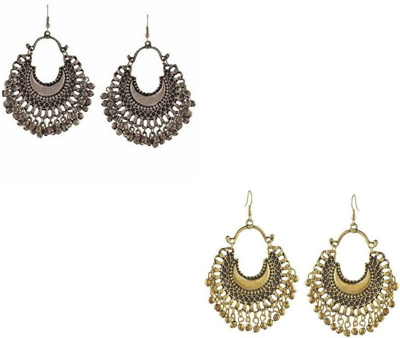 Amayra Beautifully Designed Combo Pack Of 2 stylish Earrings Alloy Earring Set