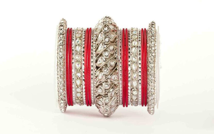 Alloy Bangle Set  (Pack of 23)