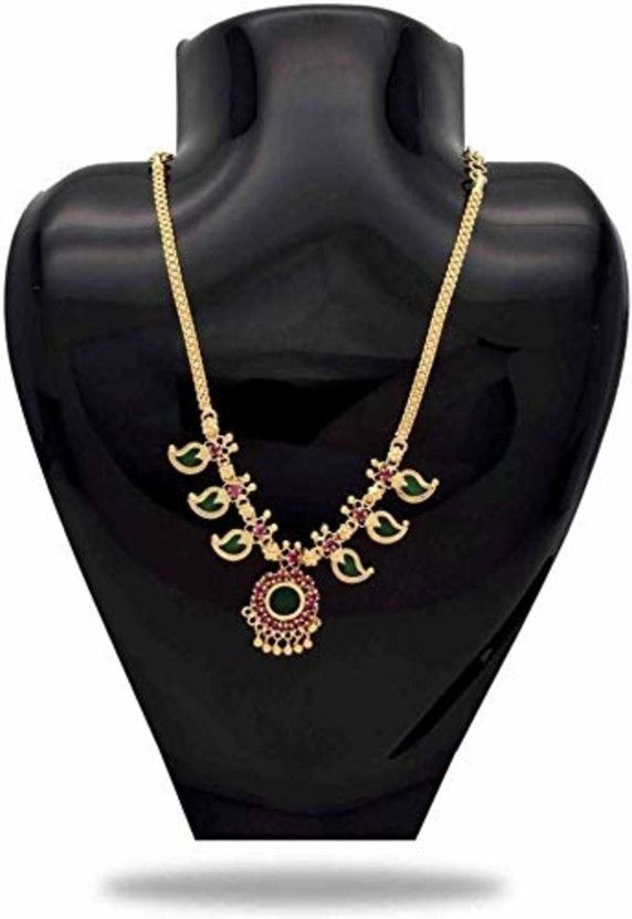 Manga Adjustable Length Necklace Gold-plated Plated Brass Necklace