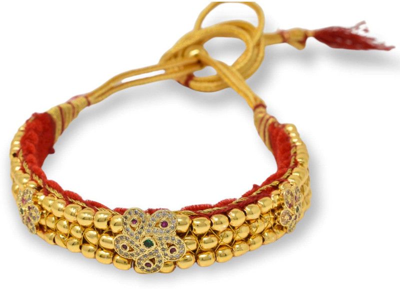 Gold-plated Plated Alloy Choker