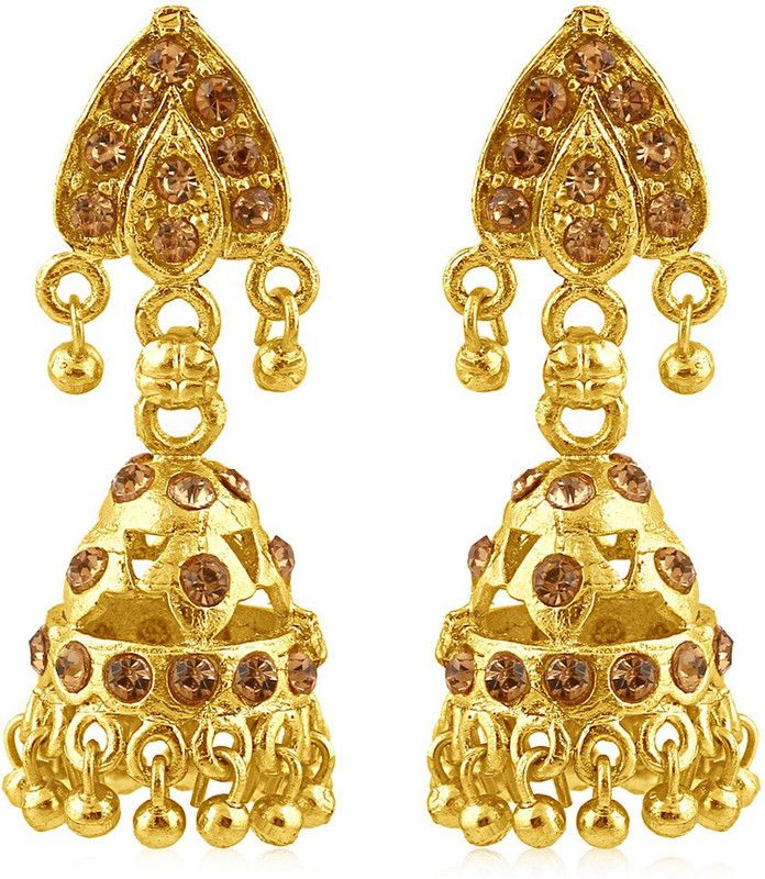 Attractive Copper Jhumki Earring