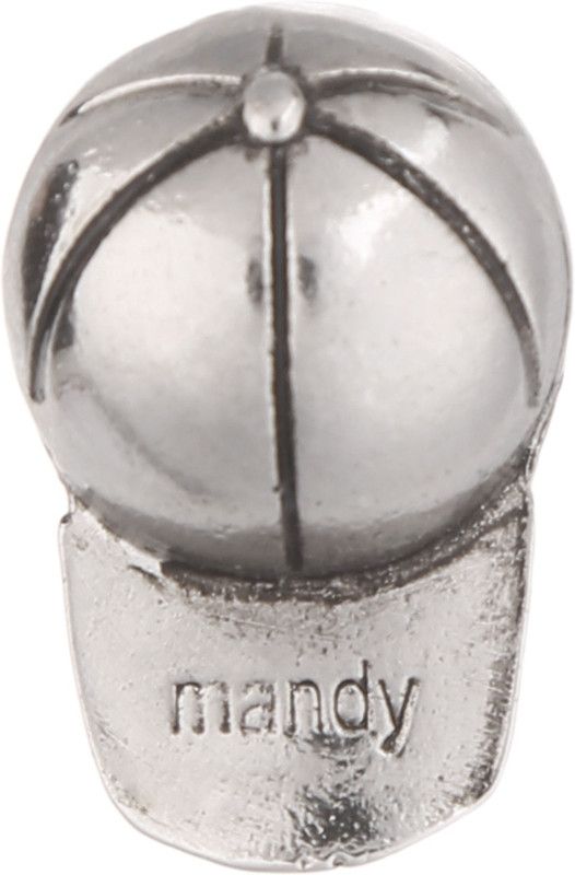 Tripin SILVER CLASSIC CAP DESIGN LAPEL PIN BROOCH FOR MEN WOMEN TSCPSIL1629 Brooch  (Silver)