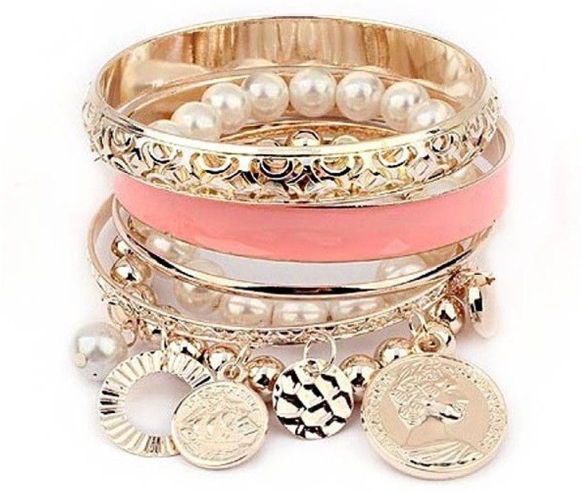 Alloy Charm Bracelet  (Pack of 5)