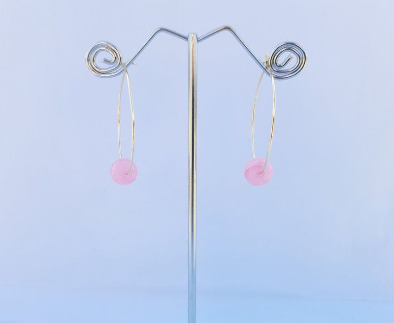 earring for women and girl Stainless Steel Hoop Earring