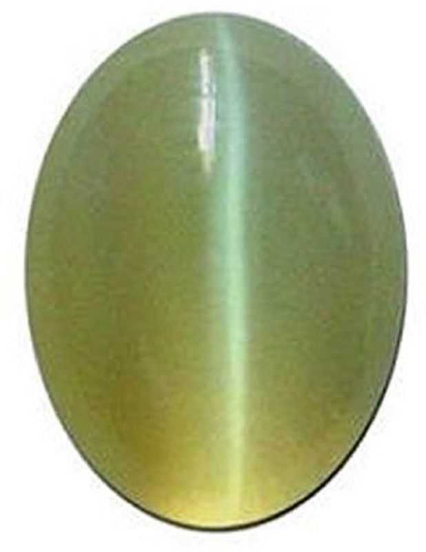 8.25 Ratti Cats Eye Natural Certified Gemstone for Men and Women Cat's Eye Stone