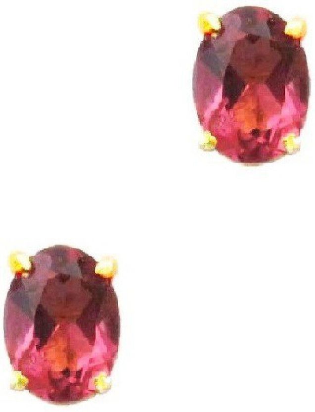 floral Cubic Zirconia Silver, Alloy Stud Earring