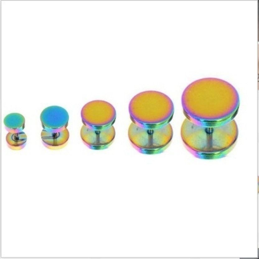 Mens Jewellery Valentine Multi Stud Bali Mens Earing / Ear rings Combo For Men / Gents / Boys / Stainless Steel Stud Earring, Hoop Earring