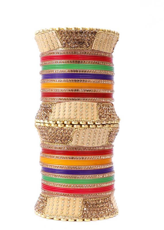 Plastic Bangle Set  (Pack of 26)