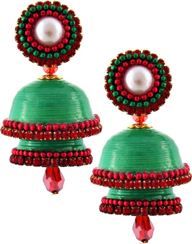 EAR170 Paper Jhumki Earring