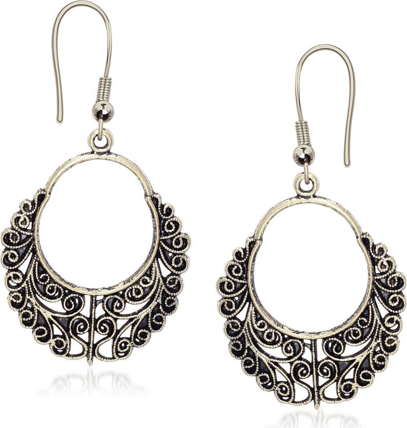 Antique Fancy Cubic Zirconia, Crystal Alloy Drops & Danglers