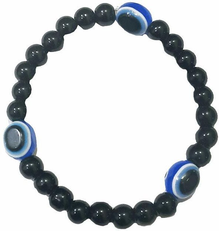 Plastic Silver Bracelet
