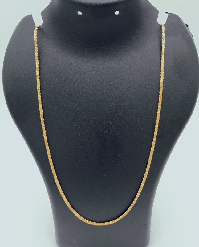Gold chain Gold-plated Plated Copper Chain