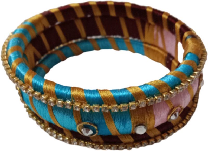 Plastic Bangle Set  (Pack of 3)