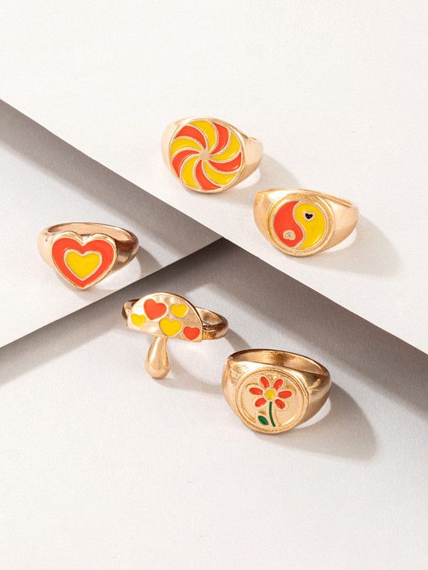 Alloy Knuckle Ring