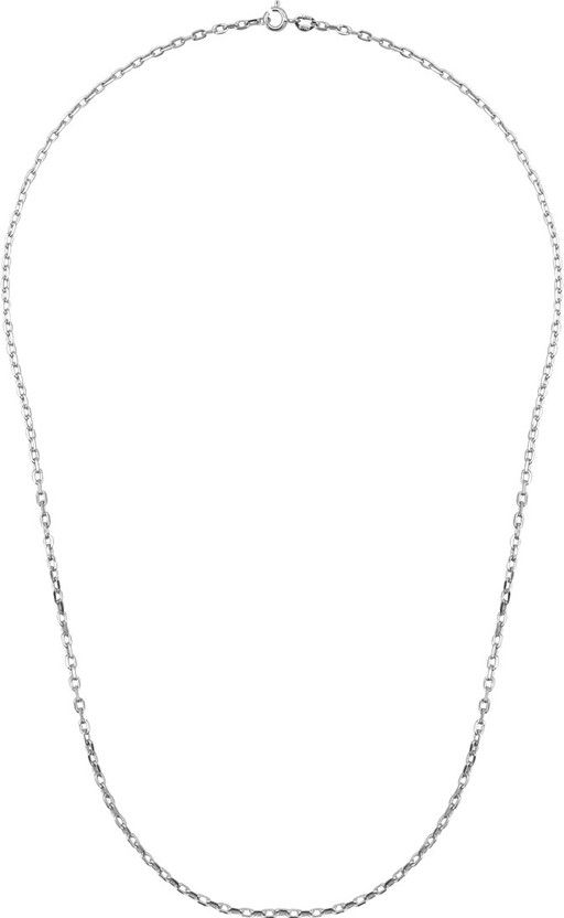 Terrato Sterling Silver Plated Sterling Silver Chain