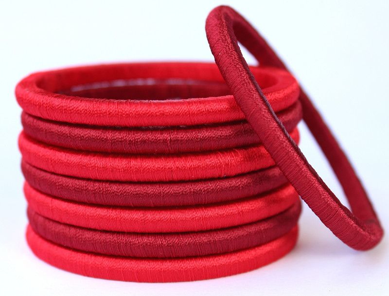 Dori, Plastic Bangle Set  (Pack of 8)