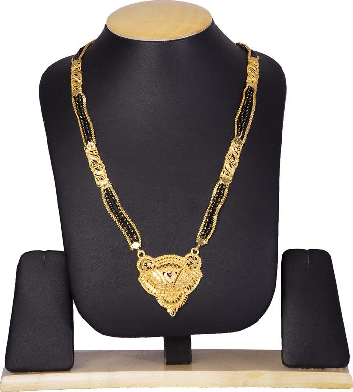 designer and stylish mangalsutra Copper, Alloy, Metal Mangalsutra