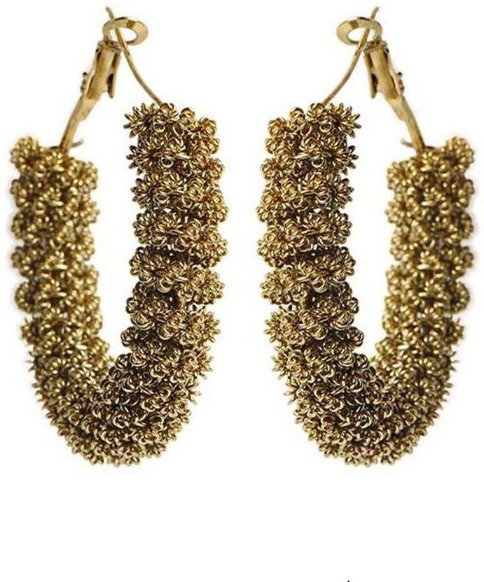 Stylish Earrings for Women | Traditional Earrings for Girls Alloy Chandbali Earring
