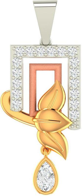 Zeya 18K (750) Winchime Yellow Gold Pendant For Women 18kt Yellow Gold Pendant