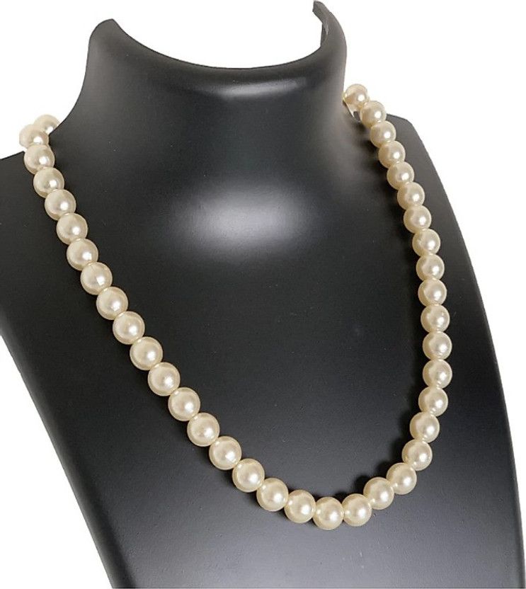 Pearl_Necklace Mother of Pearl Crystal Necklace