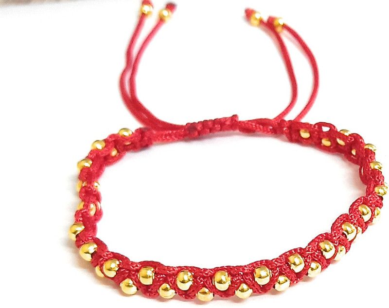 Silk Dori Beads Bracelet
