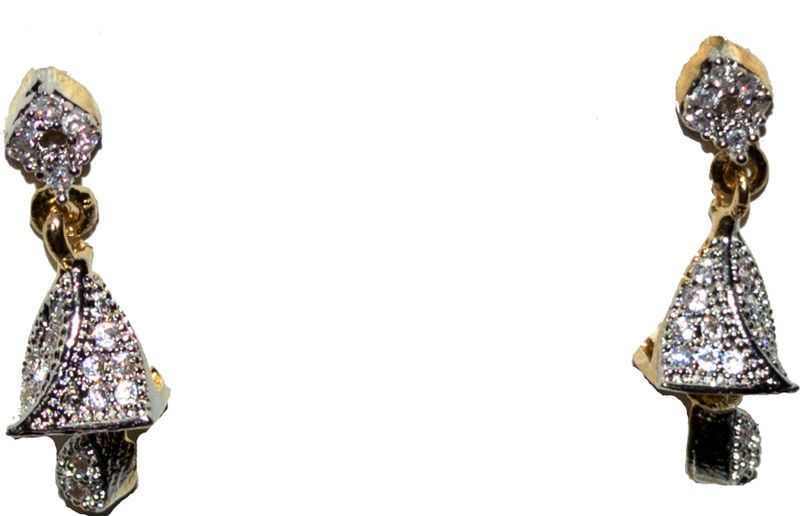 Gold Plated Celebrity Inspired Alloy Jhumki Earring