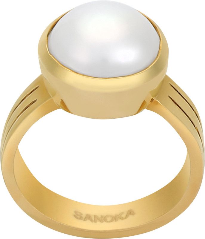 11.25 Ratti Alloy Pearl Ring