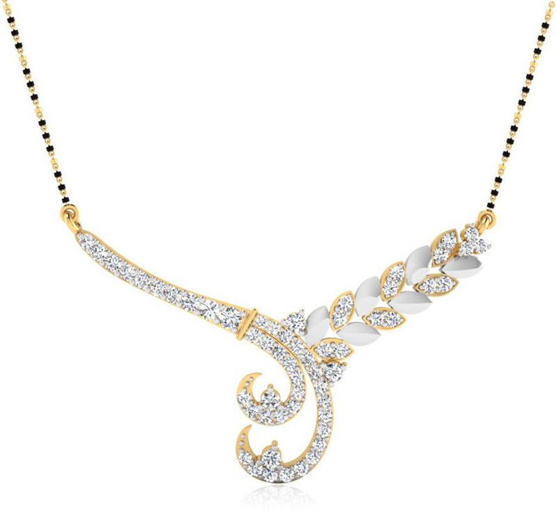 Udyati Hallmark Mangalsutra Sterling Silver Mangalsutra