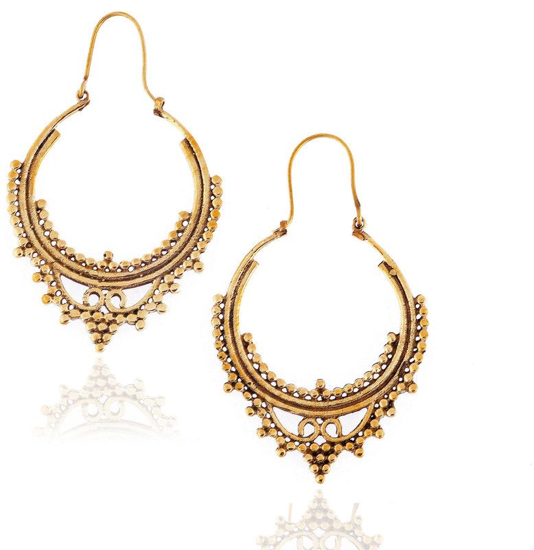 Boho Brass Drops & Danglers
