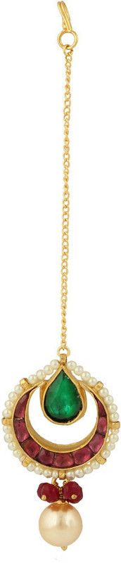 Uinque Collection-9 Alloy Maang Tikka