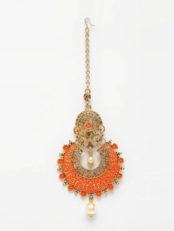 Alloy Maang Tikka